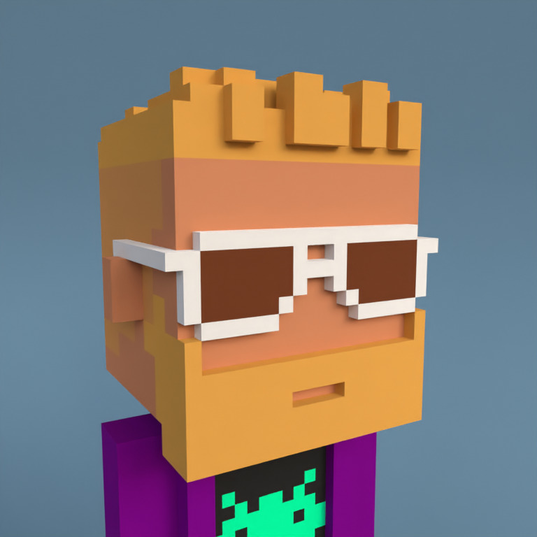 Meebit #4434 — Portrait