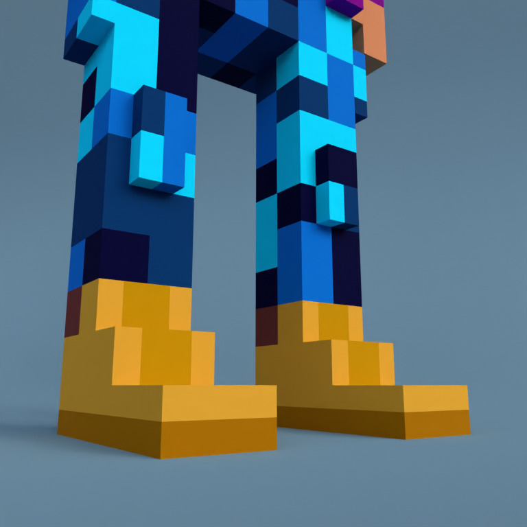 Meebit #4434 — Shoes