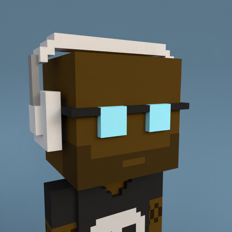 Meebit #4435 — Portrait