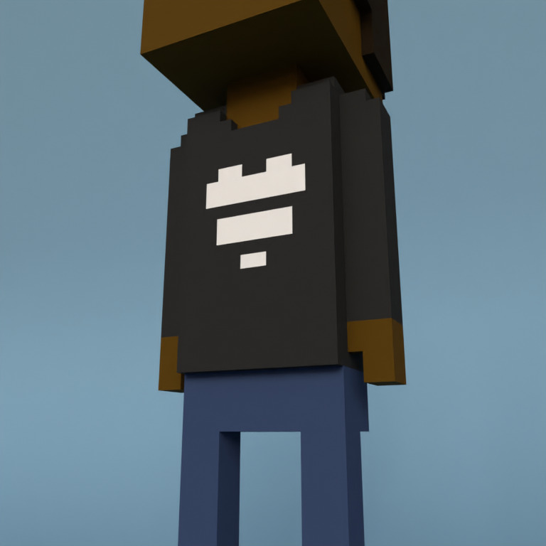 Meebit #4436 — Outfit