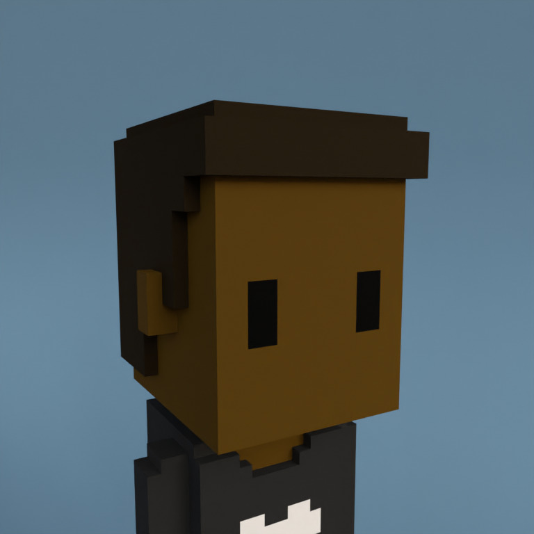 Meebit #4436 — Portrait