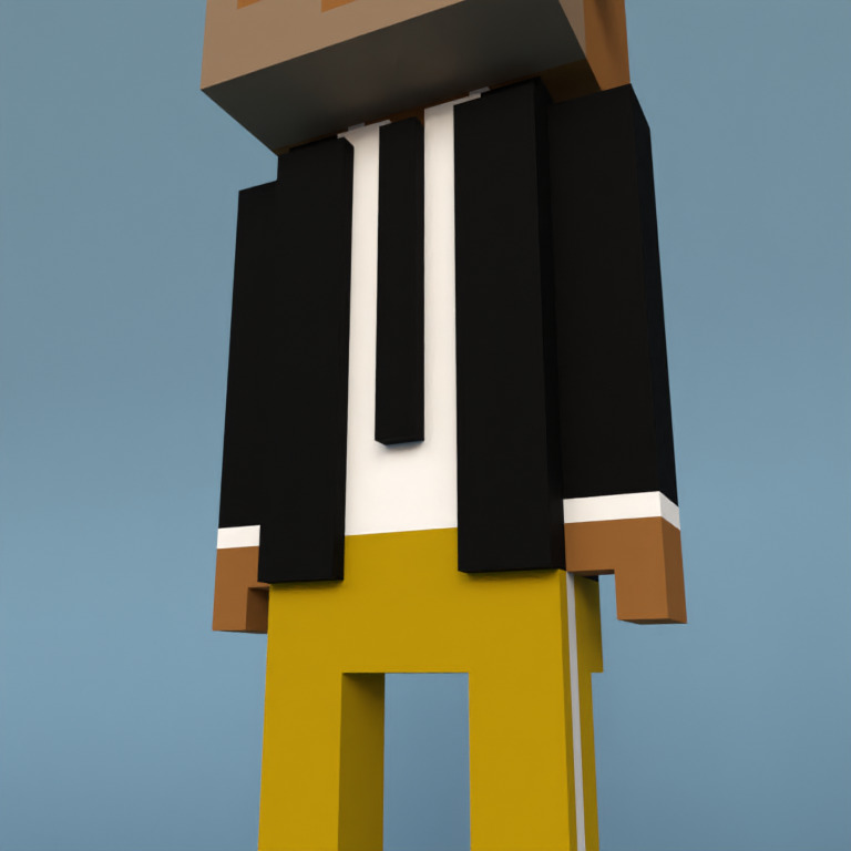 Meebit #4437 — Outfit