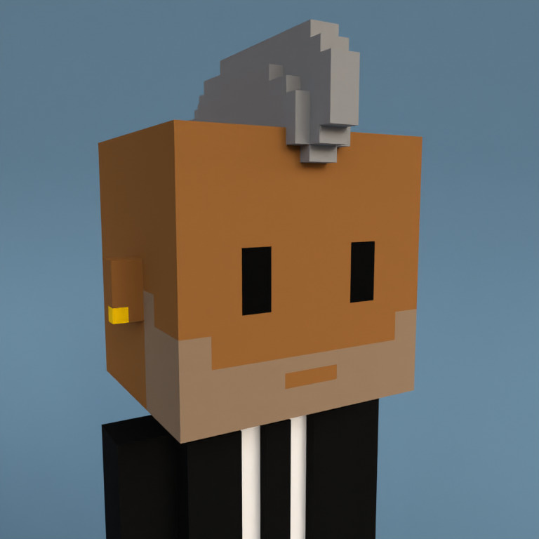 Meebit #4437 — Portrait