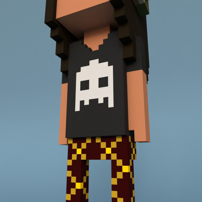Meebit #4438 — Outfit