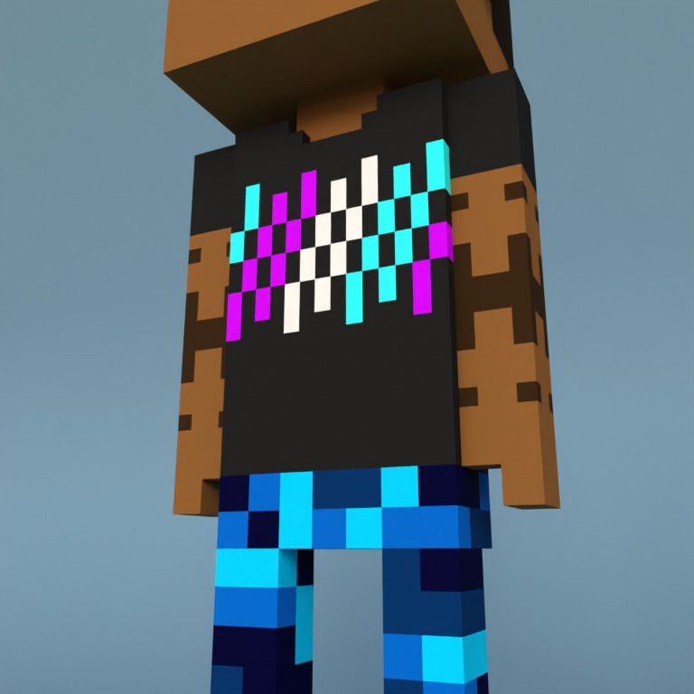 Meebit #4439 — Outfit