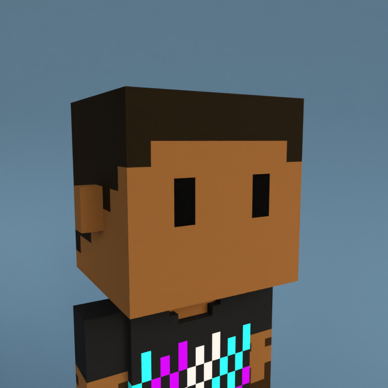 Meebit #4439 — Portrait