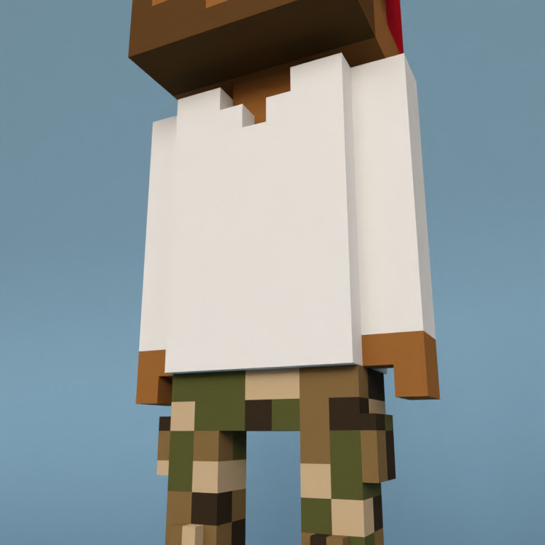Meebit #4440 — Outfit