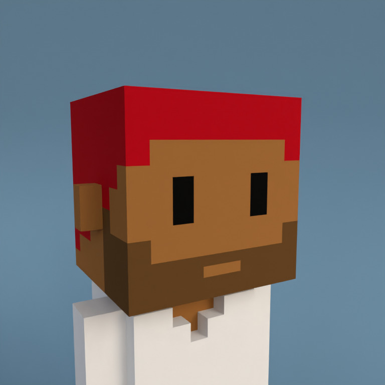 Meebit #4440 — Portrait