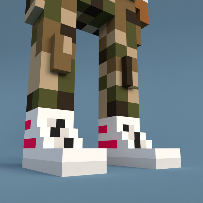 Meebit #4440 — Shoes