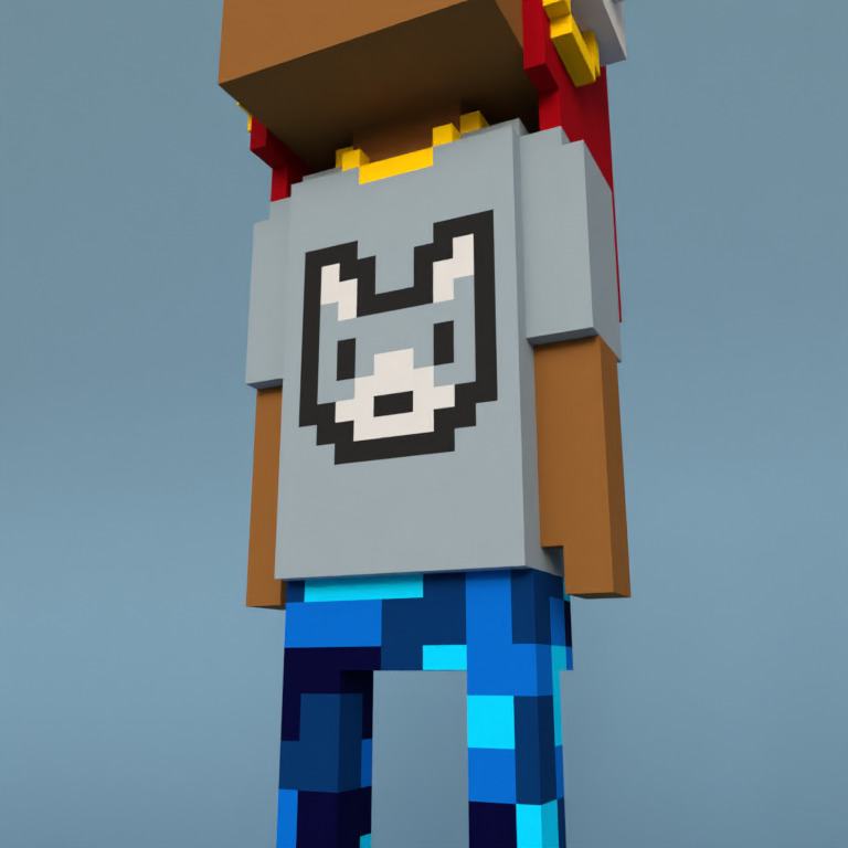 Meebit #4441 — Outfit