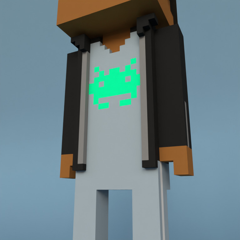 Meebit #4442 — Outfit