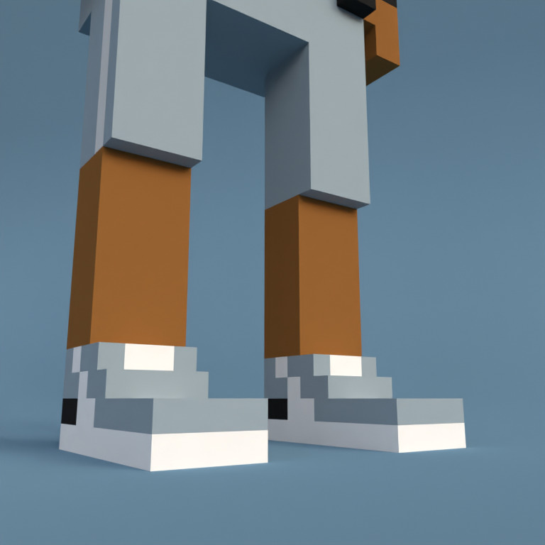 Meebit #4442 — Shoes