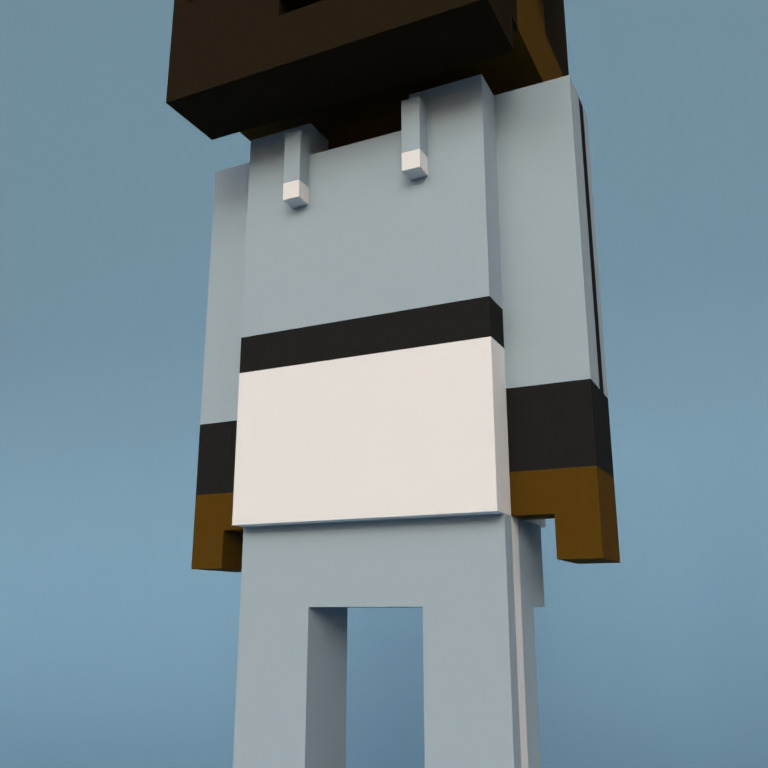 Meebit #4443 — Outfit