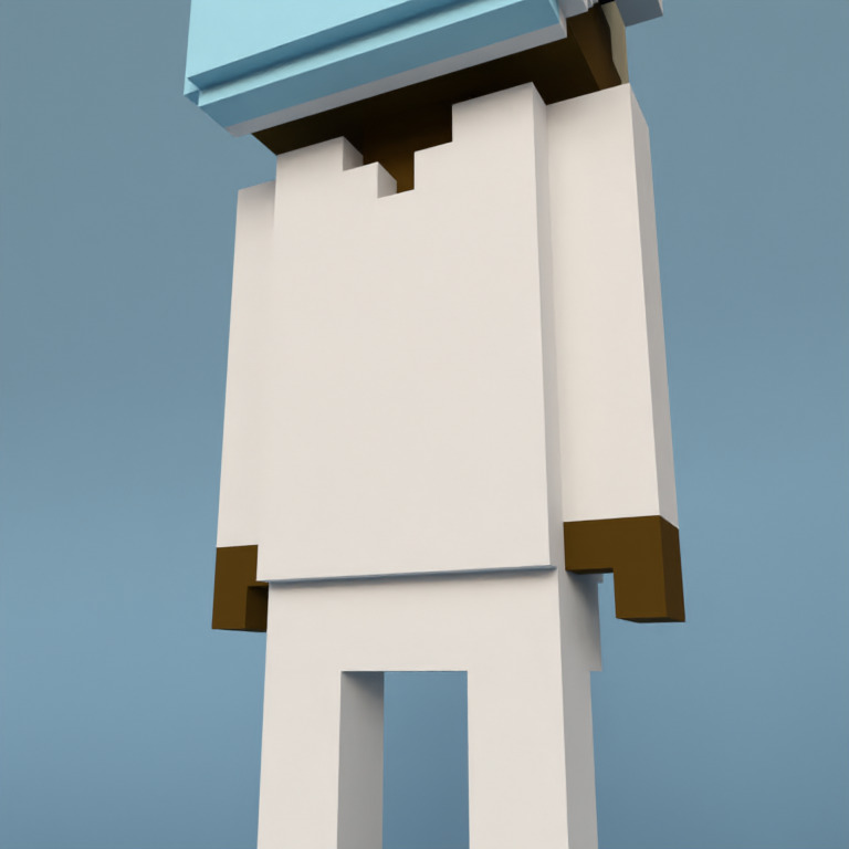 Meebit #4444 — Outfit