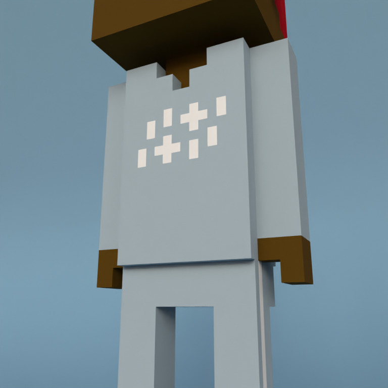 Meebit #4447 — Outfit