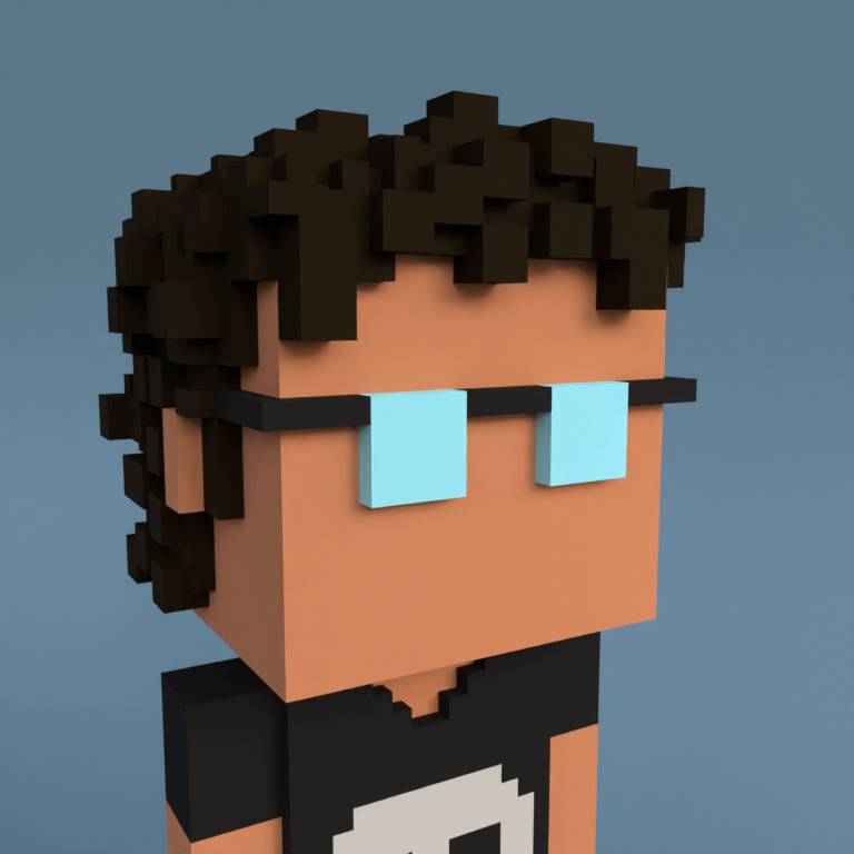 Meebit #4448 — Portrait