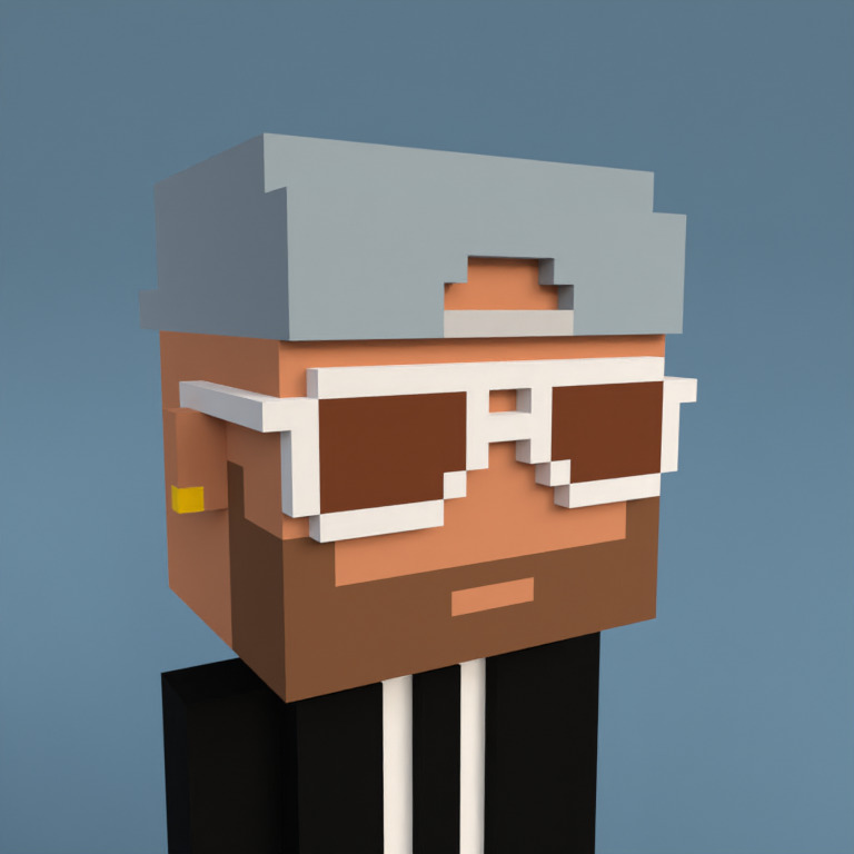 Meebit #4449 — Portrait
