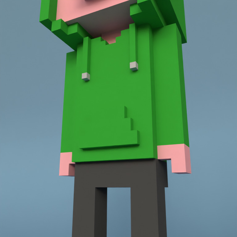 Meebit #4450 — Outfit