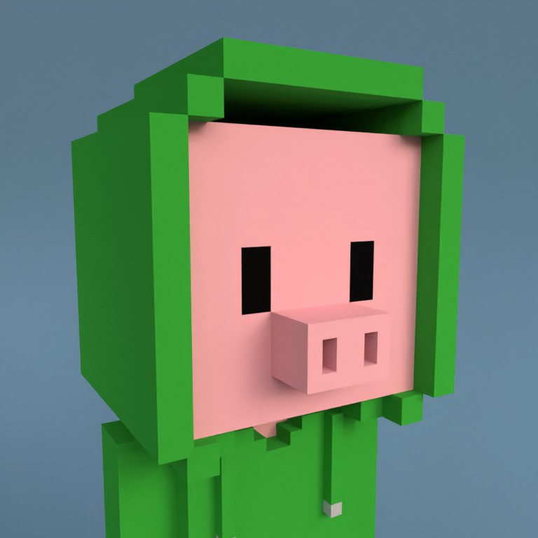 Meebit #4450 — Portrait