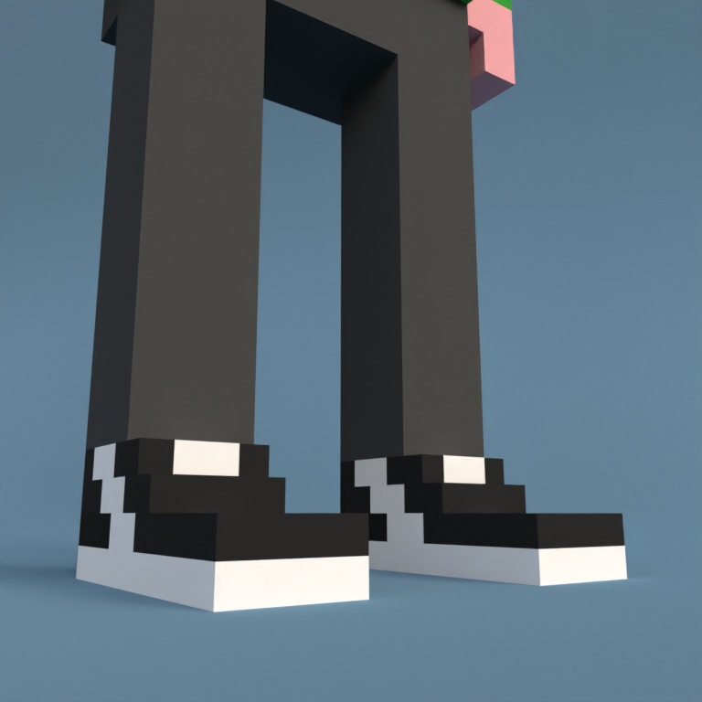 Meebit #4450 — Shoes