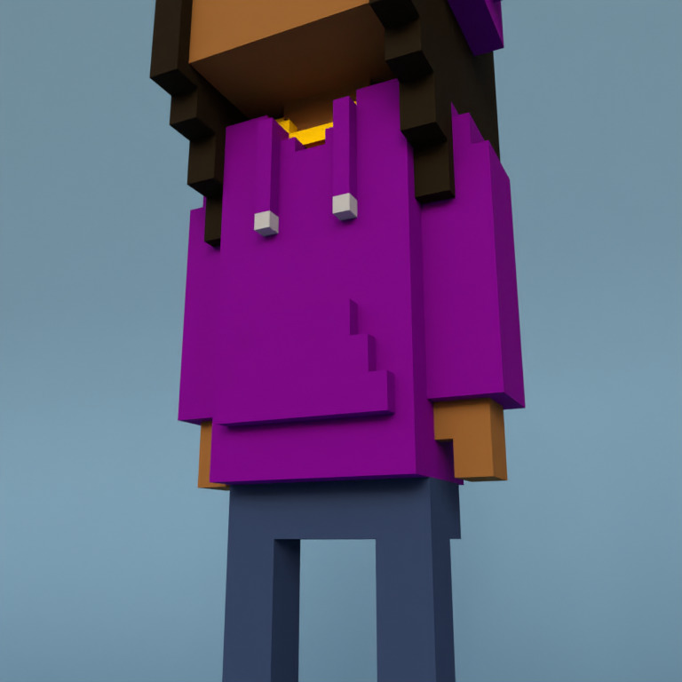 Meebit #4451 — Outfit