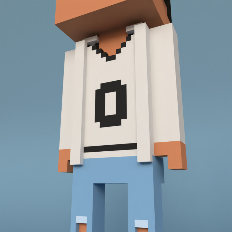 Meebit #4452 — Outfit