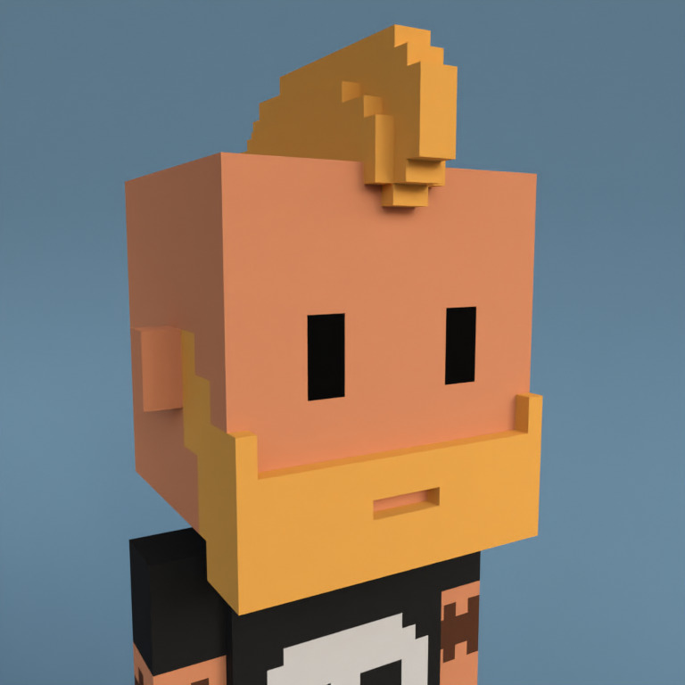 Meebit #4453 — Portrait