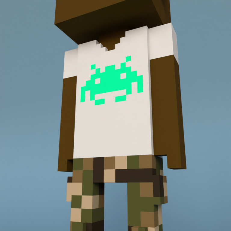 Meebit #4454 — Outfit
