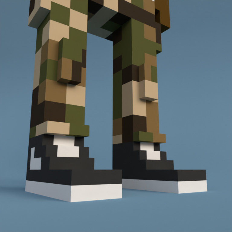 Meebit #4454 — Shoes