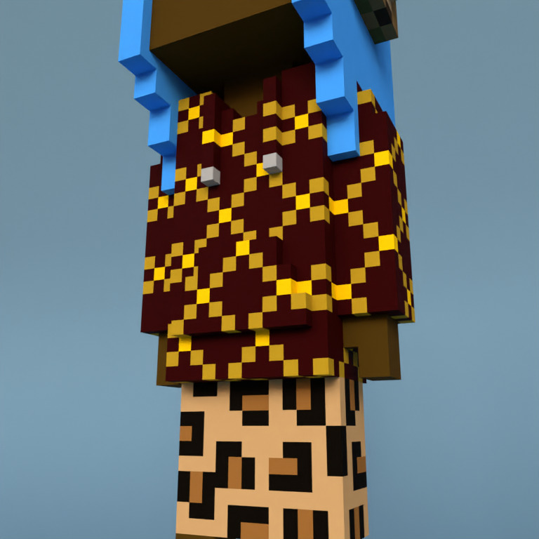 Meebit #4455 — Outfit