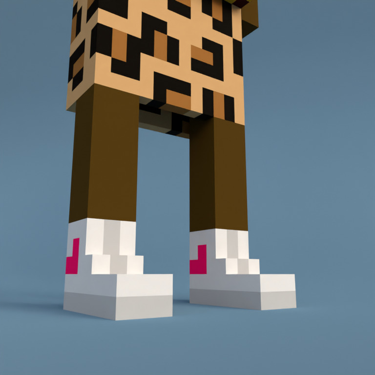Meebit #4455 — Shoes
