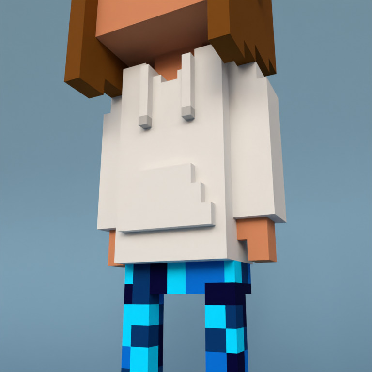 Meebit #4457 — Outfit