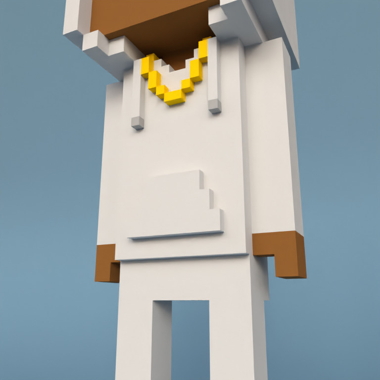 Meebit #4458 — Outfit