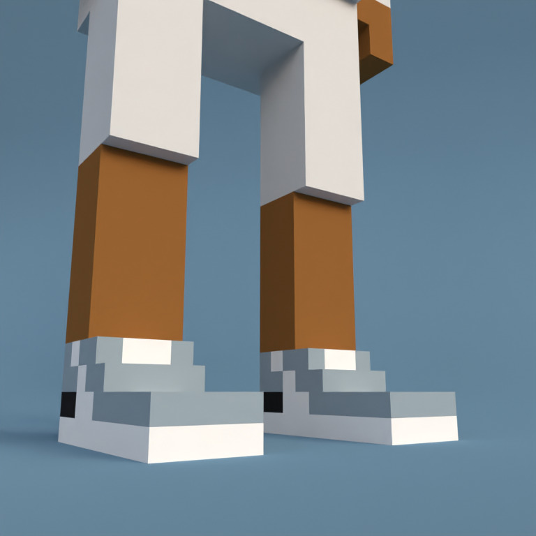 Meebit #4458 — Shoes