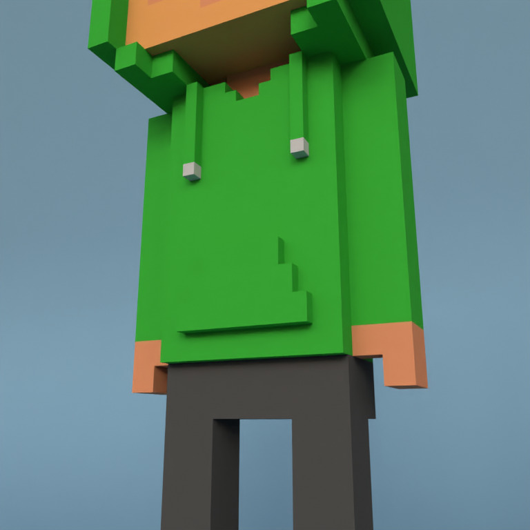 Meebit #4460 — Outfit