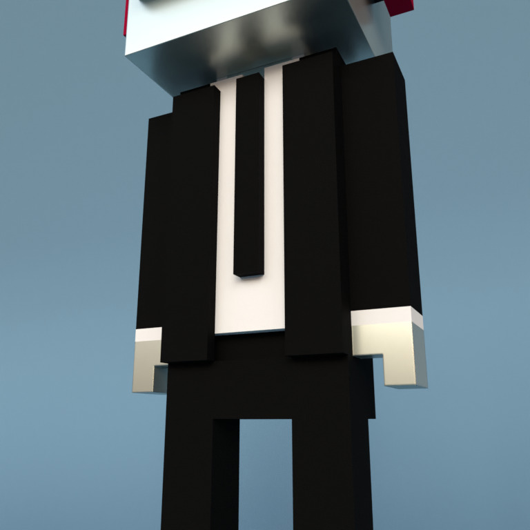 Meebit #4461 — Outfit