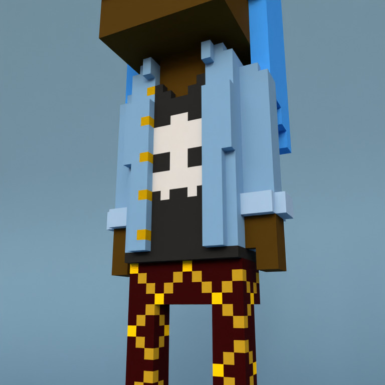 Meebit #4462 — Outfit