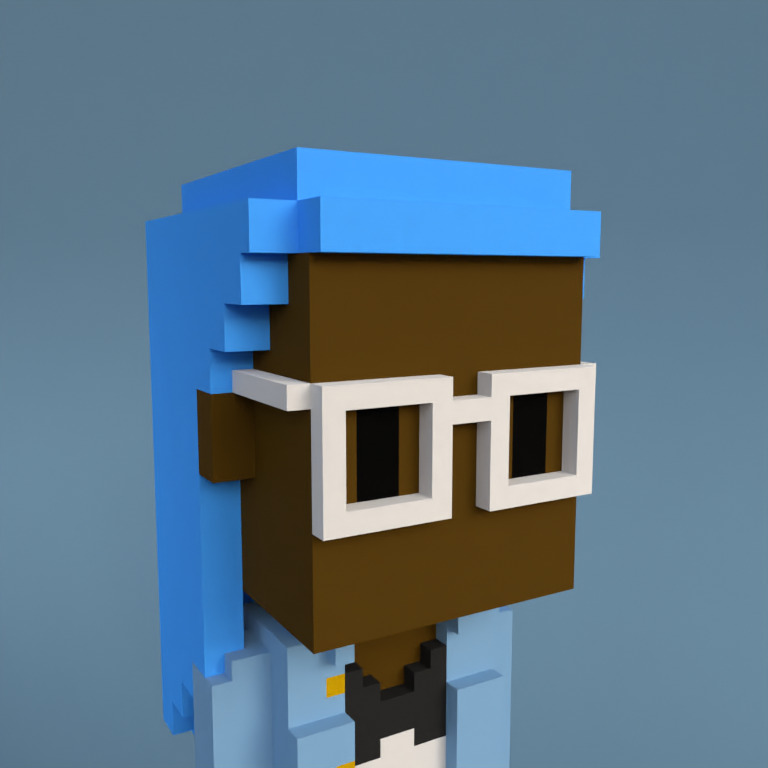 Meebit #4462 — Portrait