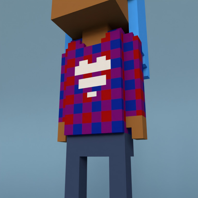 Meebit #4463 — Outfit
