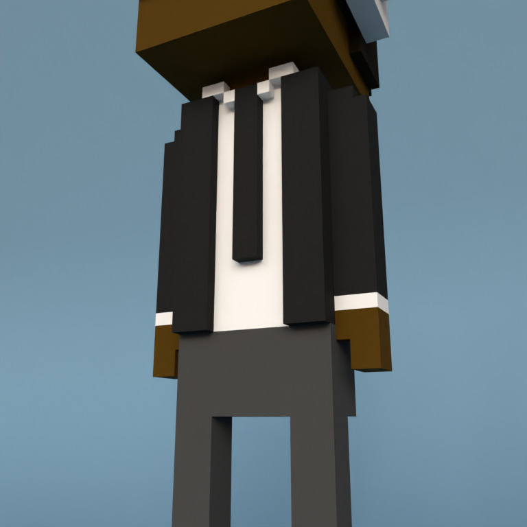 Meebit #4464 — Outfit
