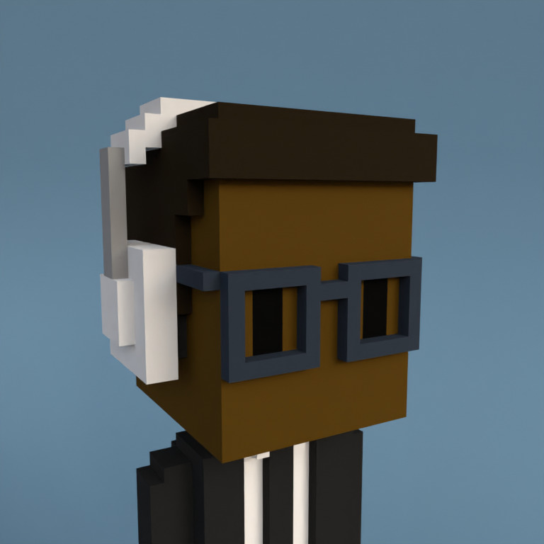 Meebit #4464 — Portrait