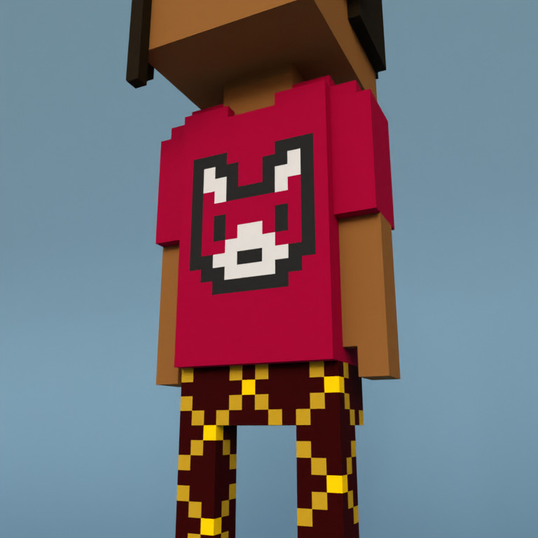 Meebit #4466 — Outfit