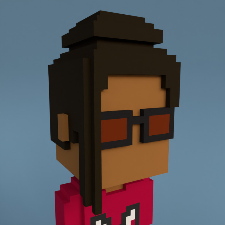 Meebit #4466 — Portrait