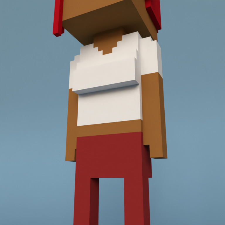 Meebit #4467 — Outfit