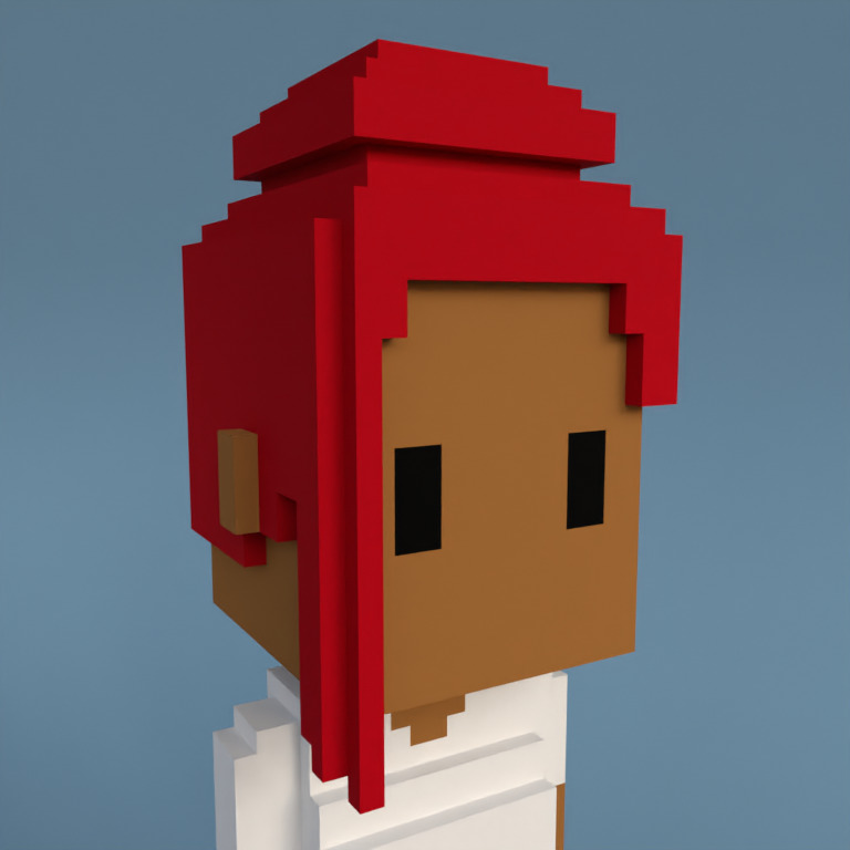 Meebit #4467 — Portrait