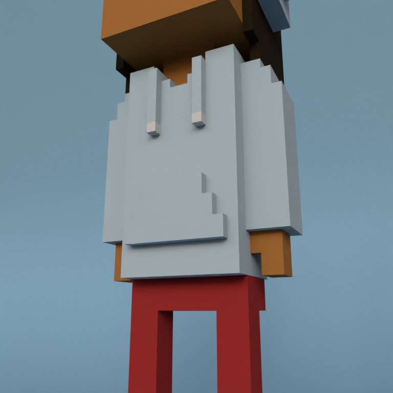 Meebit #4468 — Outfit
