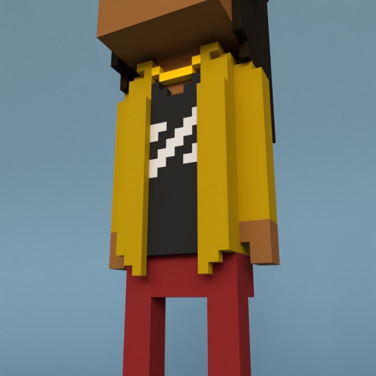 Meebit #4469 — Outfit