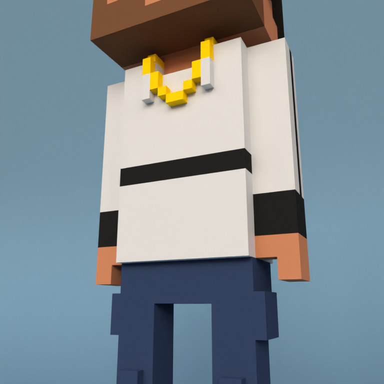 Meebit #4470 — Outfit