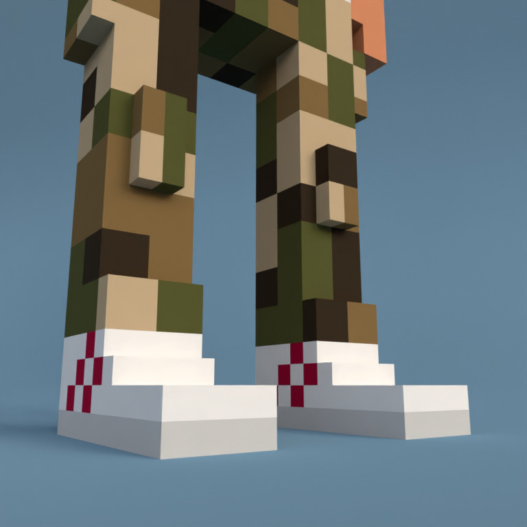 Meebit #4471 — Shoes