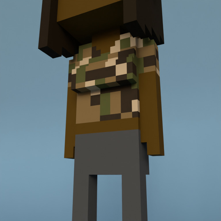 Meebit #4472 — Outfit